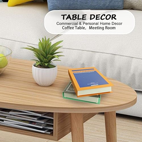 Miniatura 9 de EFH Libros decorativos para decoración del hogar, libros de imitación para decoración, libros decorativos falsos modernos para entrada, mesa de