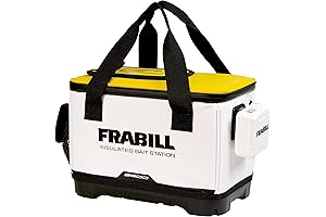 Frabill Universal Bait Station 8QT Review: The Angler's Essential Companion
