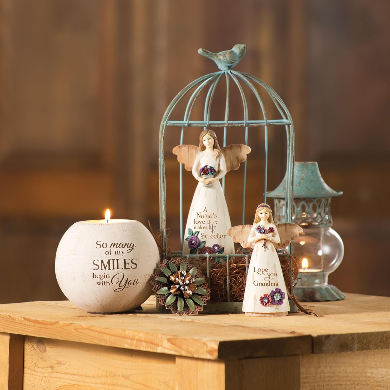 Pavilion Gift Company 03011 Nana Angel Figurine, 6-Inch - Image 9