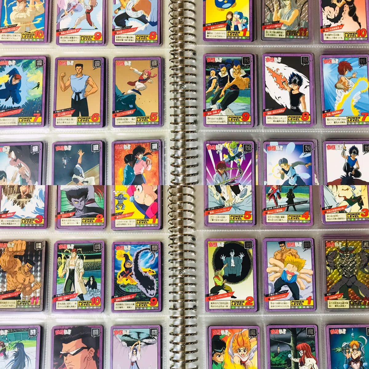 幽遊白書カードダス本弾294枚フルコンプ品 幽遊白書カードダス本弾294枚フルコンプ品 幽遊白書 カードダス 本弾