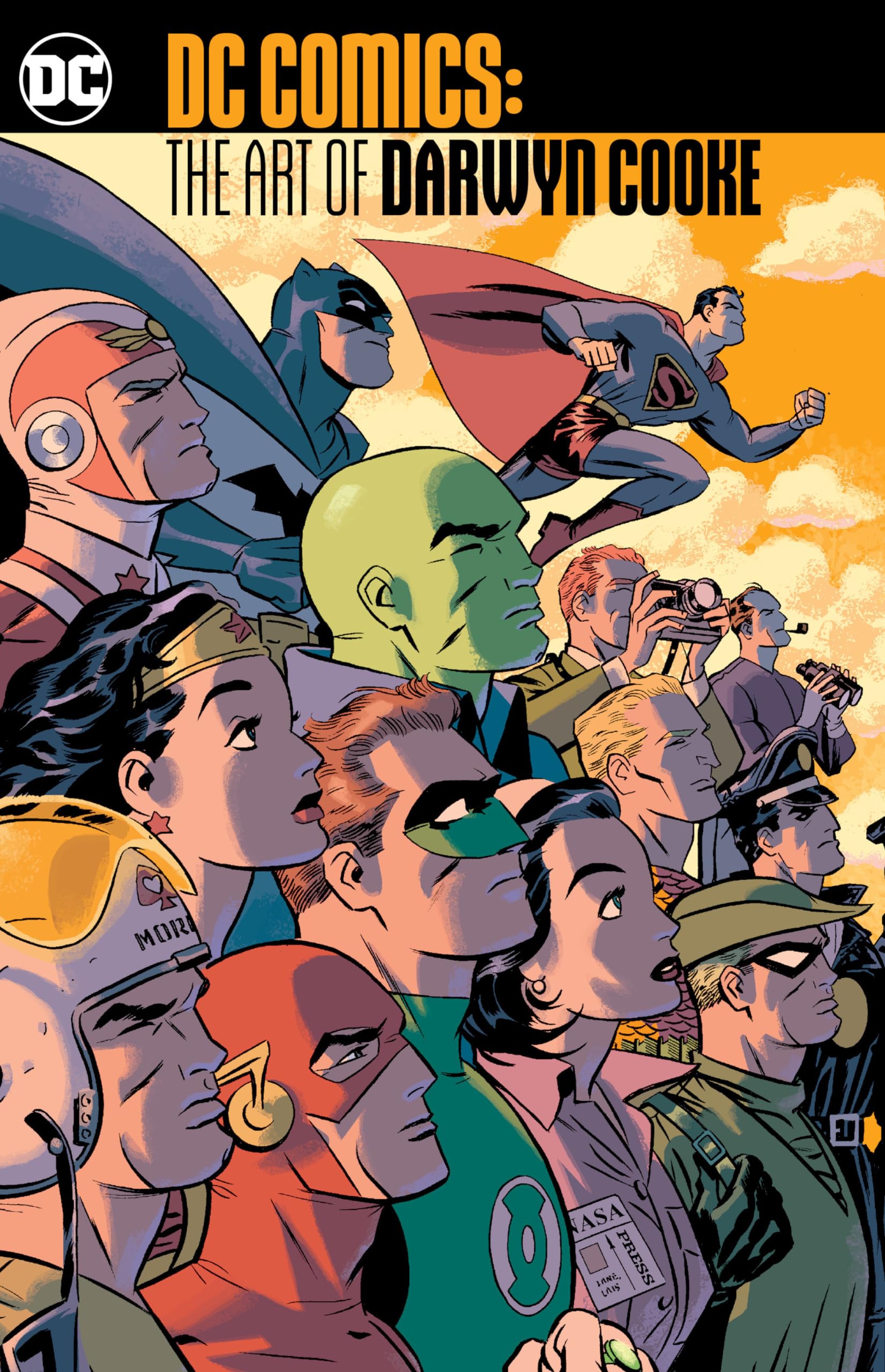 DC Comics: The Art of Darwyn Cooke Paperback – 20 Mar. 2018