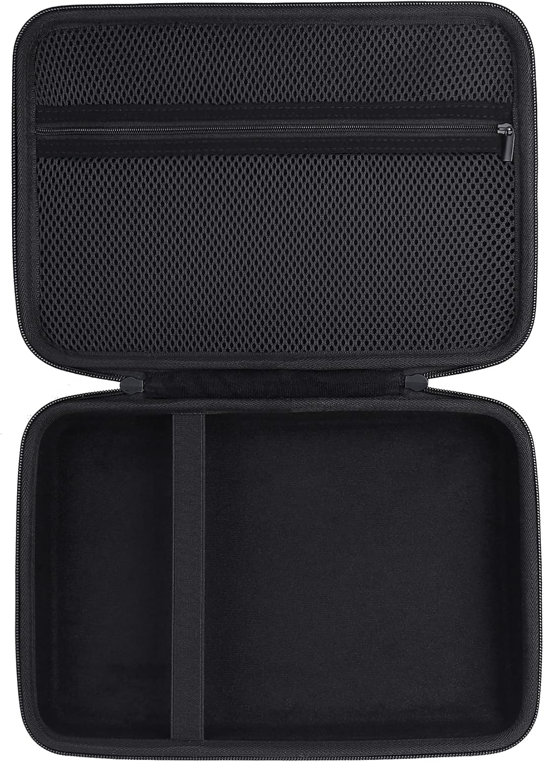 Khanka Hard Travel Case Replacement for DBPOWER 11.5" / 12" Portable DVD Player, Case Only (Black)