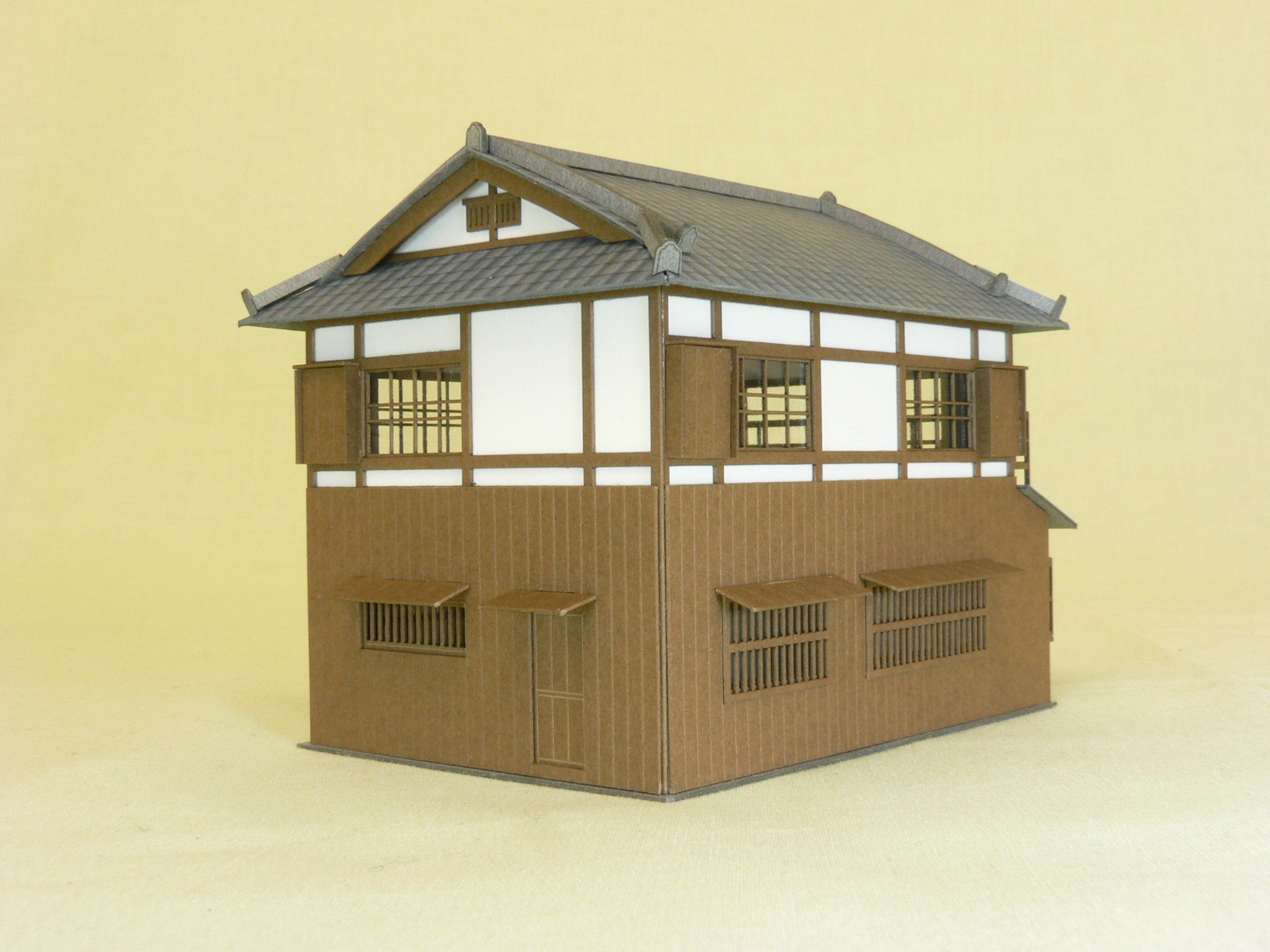 さんけい 1/87 情景シリーズ 茅葺民家-1 MK05-07 ペーパークラフト wyw801m Amazon | さんけい 1/87 情景シリーズ 茅葺民家-1 MK05-07