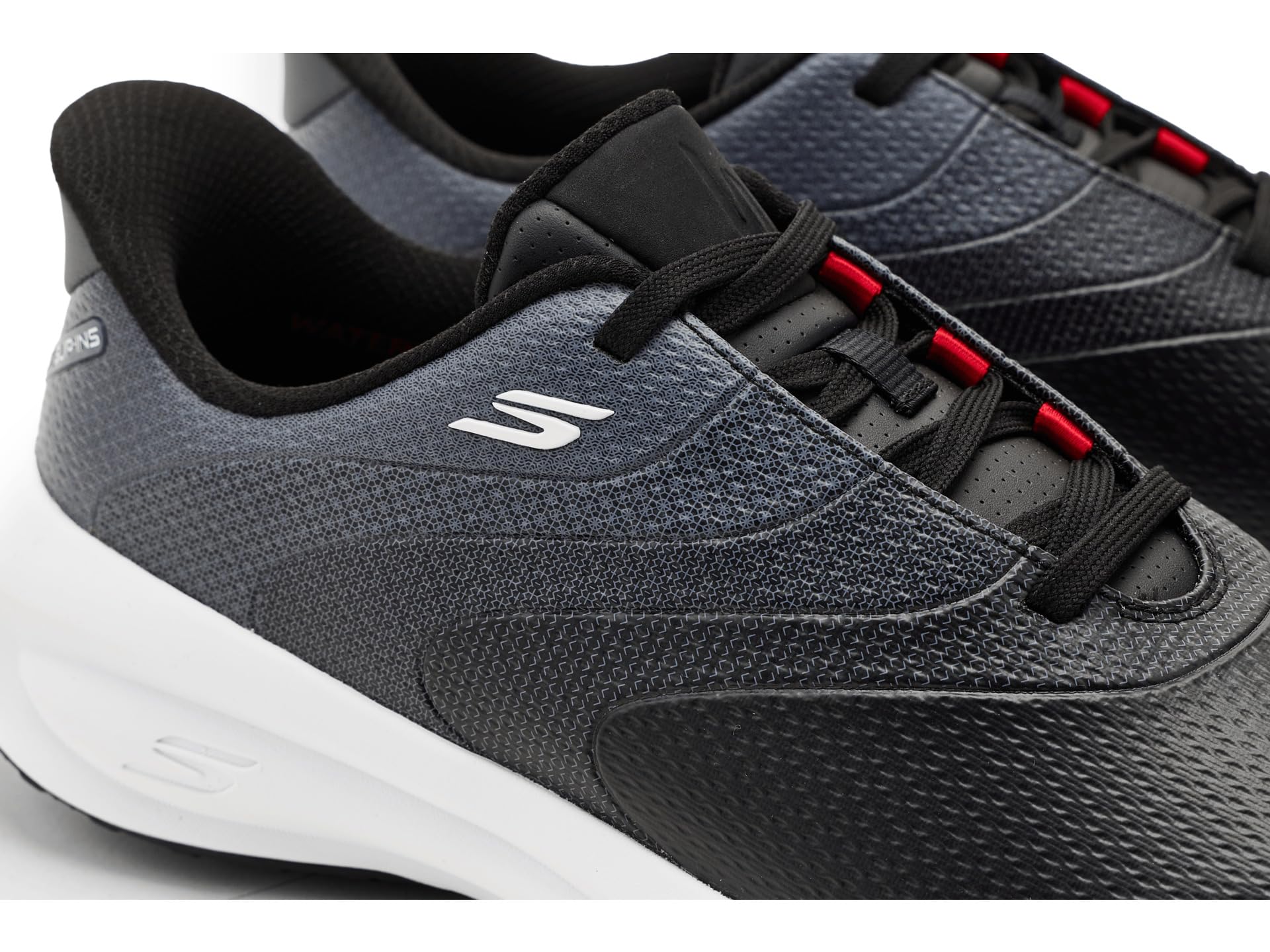 Skechers Uomo Go Golf Mens Synthetic Upper Lace Up Spike Less Golf Shoe Slip-in ALLENATRICE