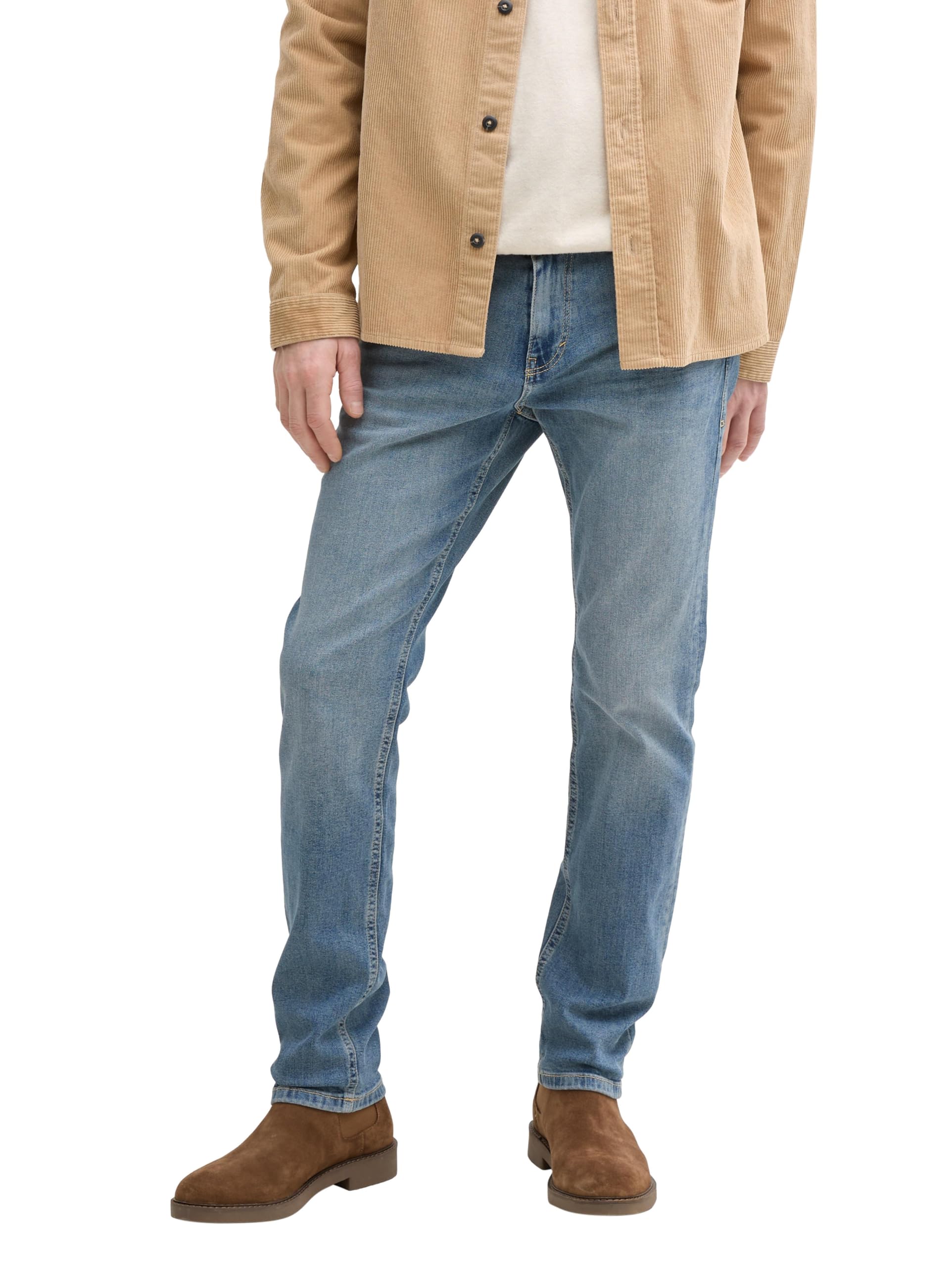 TOM TAILOR Herren 1046964 1.0 10142 - Light Stone Blue Denim 30W / 32L