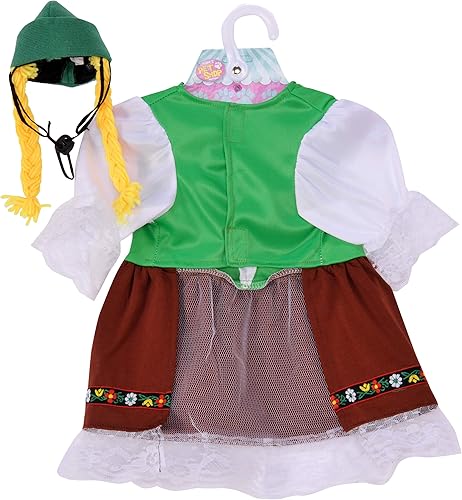 Miniatura 3 de Oktoberfest Sweety - Traje para mascotas, talla S
