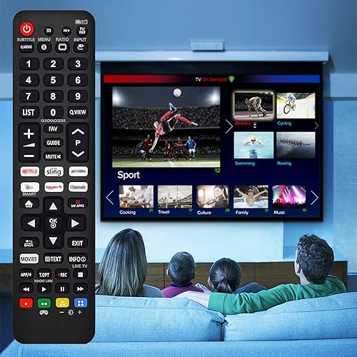 Miniatura 5 de Reemplazo de LG TV mando a distancia para LG Smart TV LED LCD HDTV - No necesita configuración