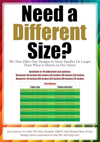 Miniatura 5 de Mantel impermeable con borde elástico, decoración de cocina, se adapta a mesas redondas, artículos decorativos y marinos sobre fondo de madera