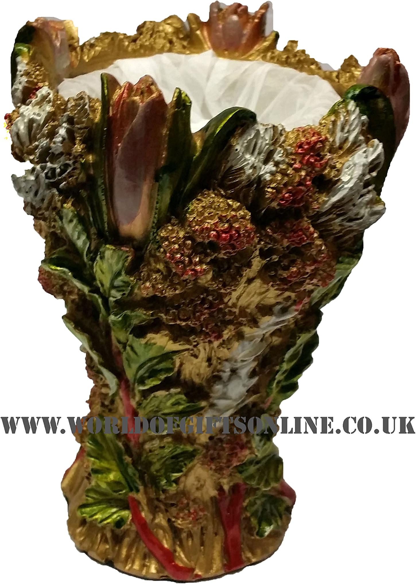 Incense Decorative Floral Bakhoor Burner Oil Bakhur OUD WOOD Burner Mabkhara Gift