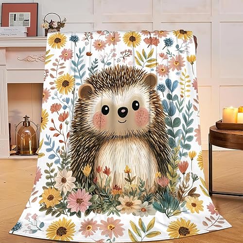 Miniatura 19 de Manta de Camping Yerretin, suave y cálida, de felpa, para acampar, regalos para amantes del camping, RV, acogedora, ligera, de franela, forro polar,