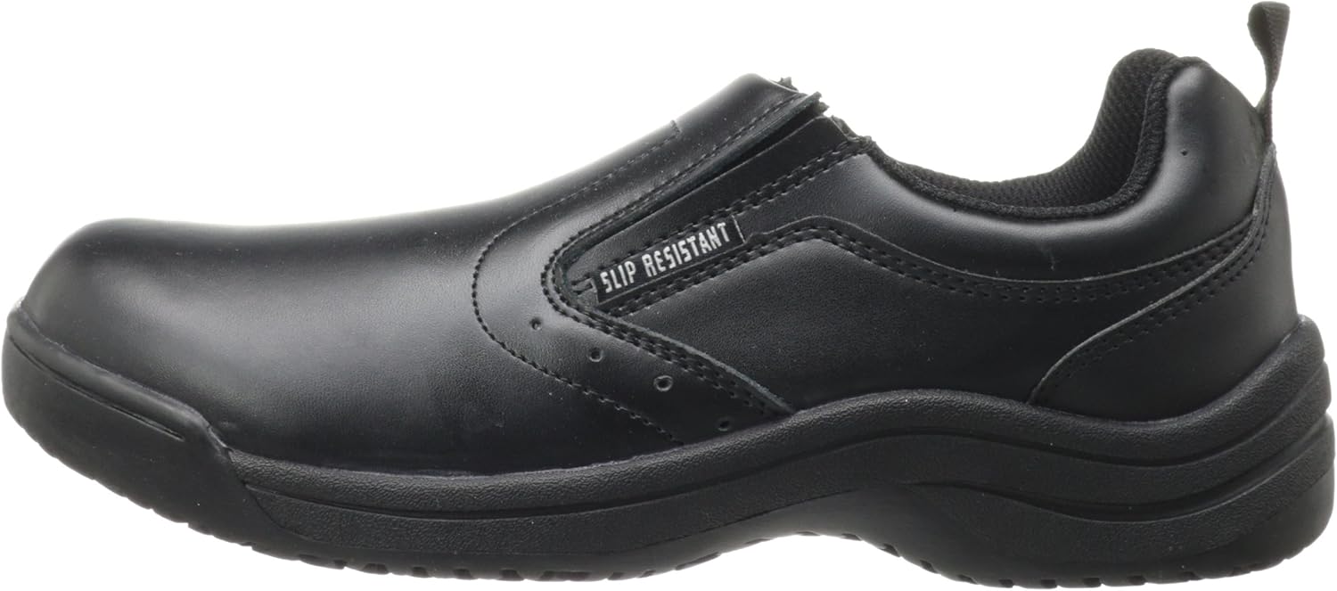 Skidbuster 5077 Women's Leather Slip Resistant Slip-On