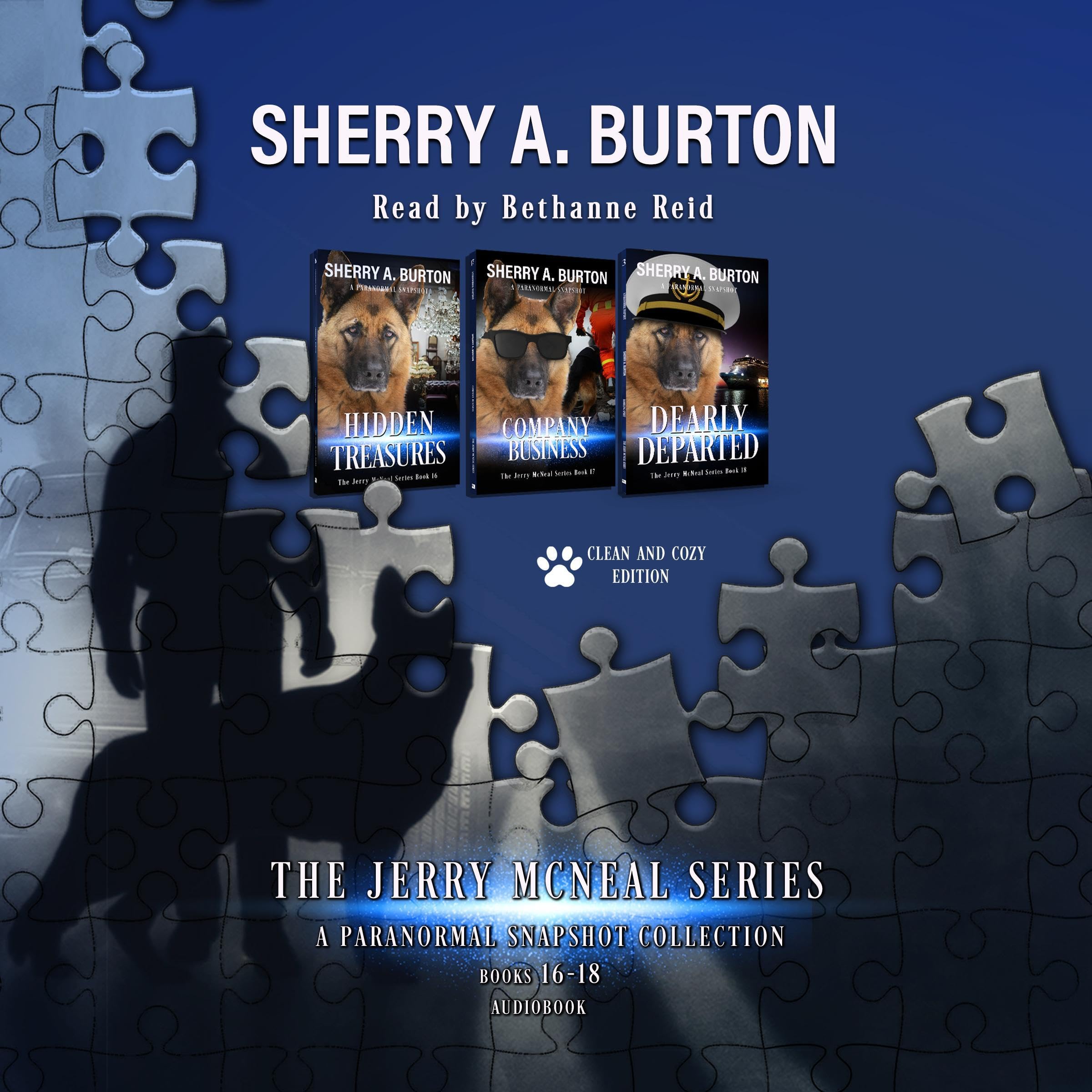 Cover art for The Jerry McNeal Series, Books 16-18