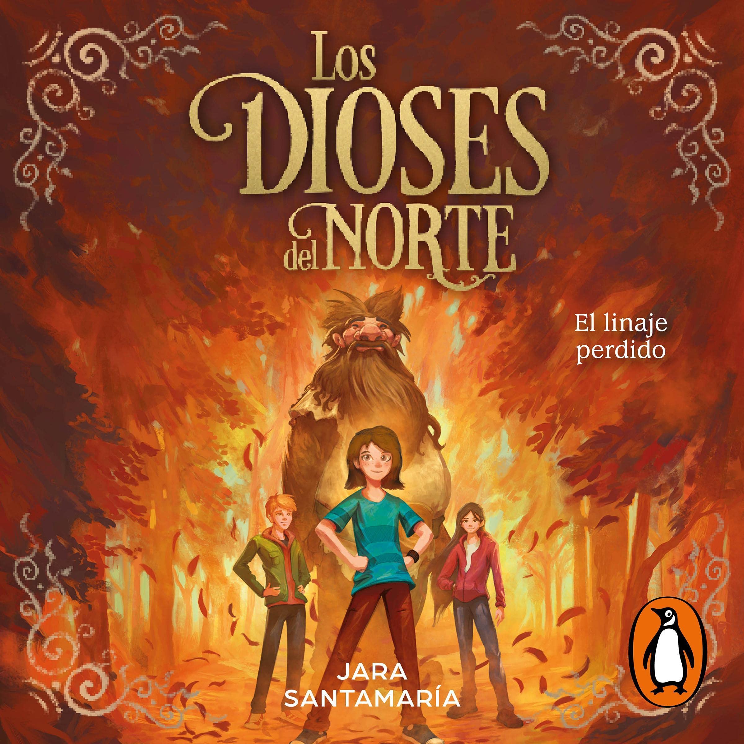 Cover art for El linaje perdido [The Lost Bloodline]