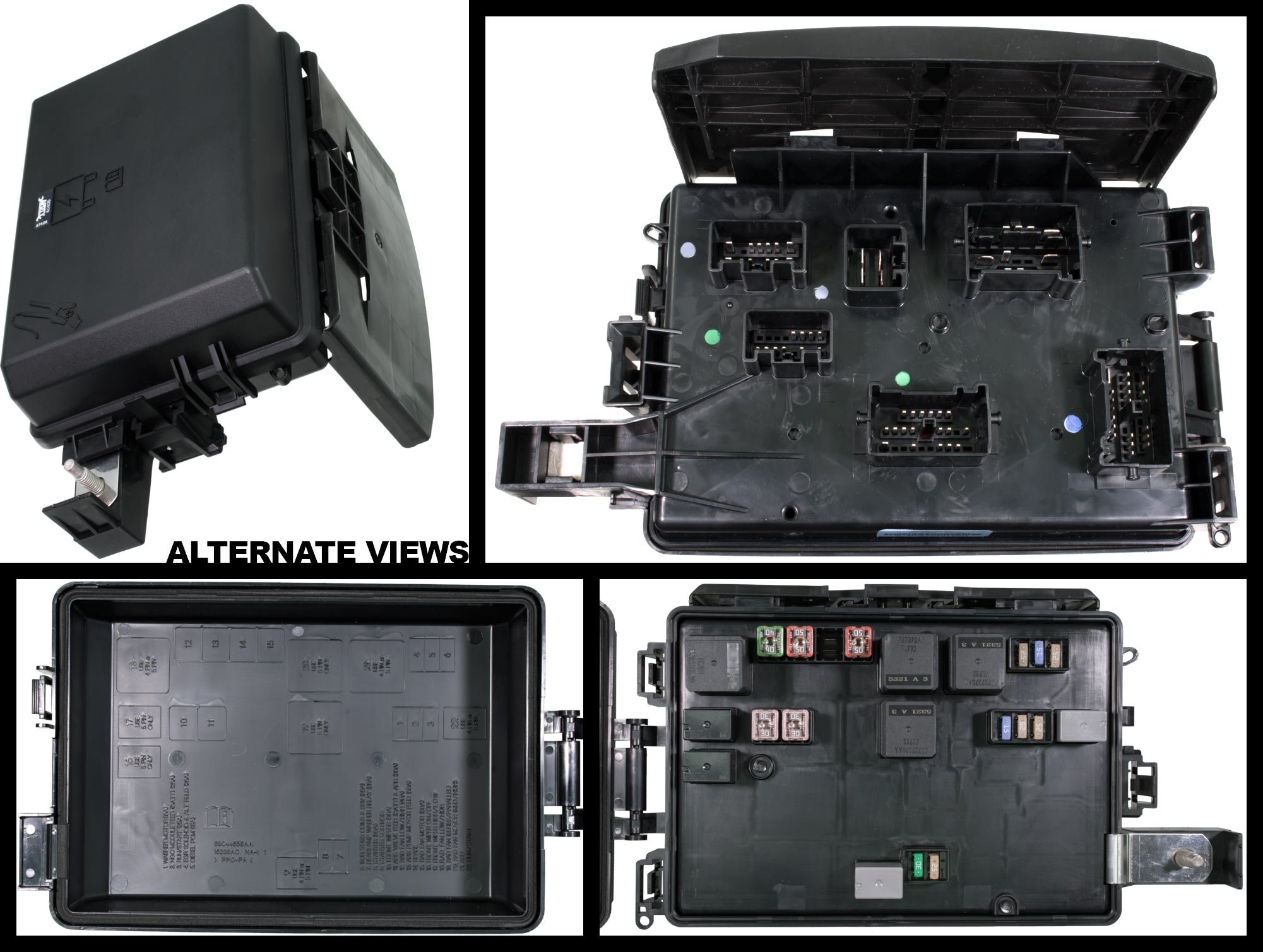 Buy APDTY 112767 TIPM Integrated Power Module Fuse & Relay Distribution