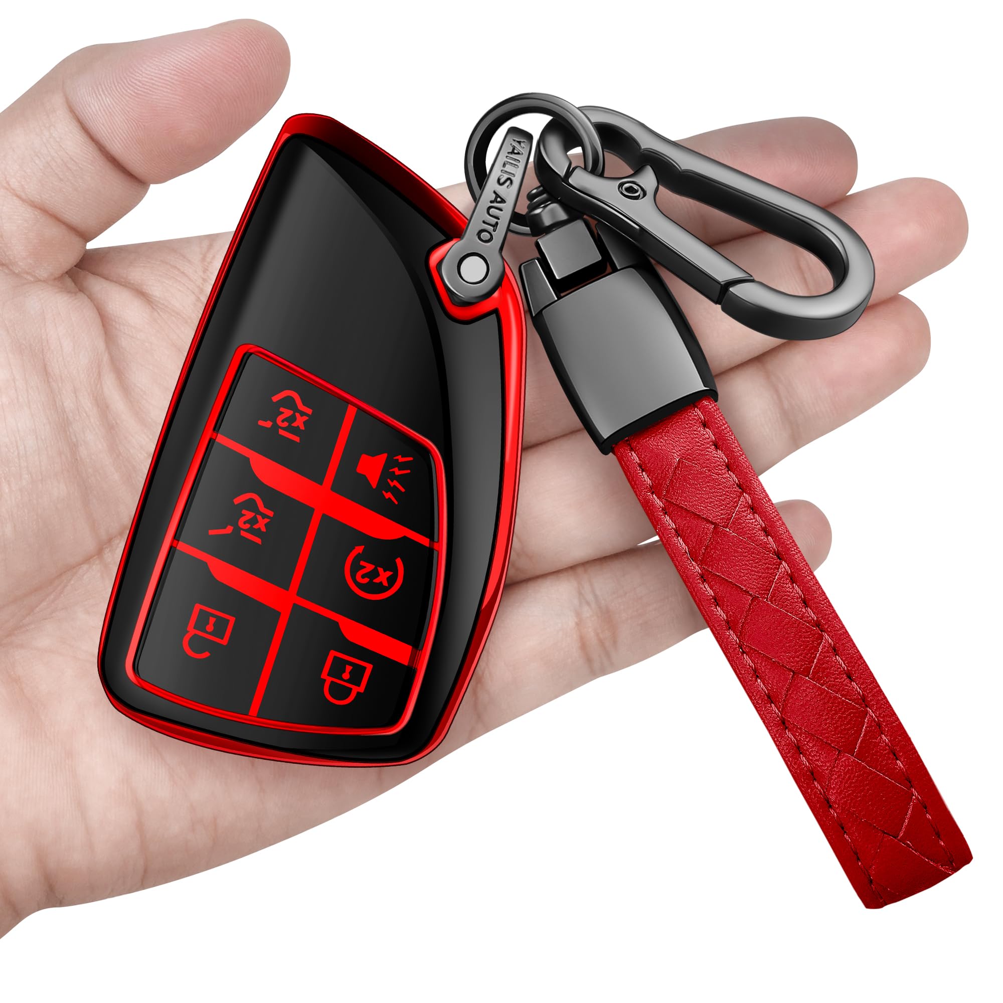 2 Fundas Para Llavero Inteligente Compatible Con Chevy Tahoe | Meses