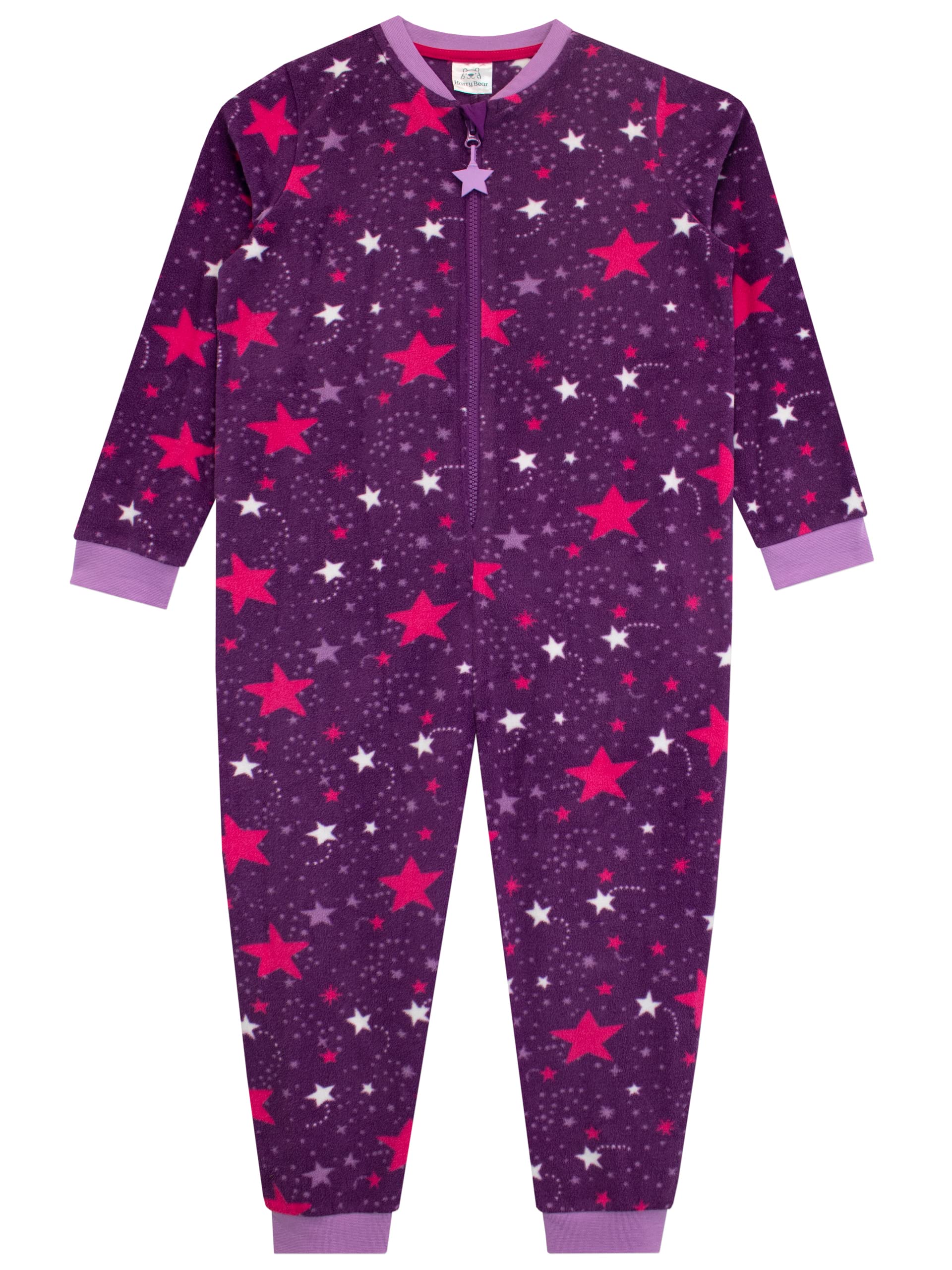Harry Bear Pijama Entero para Niñas Estrella