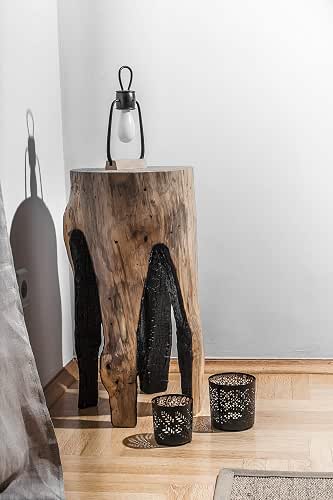Tree Stump Table, Reclaimed Wood Coffee Table, Wood Furniture, Wooden