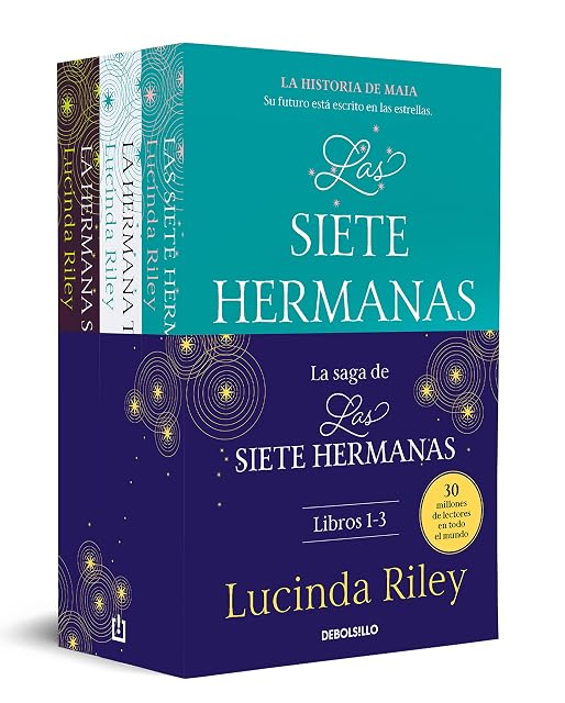Portada de Lucinda Riley