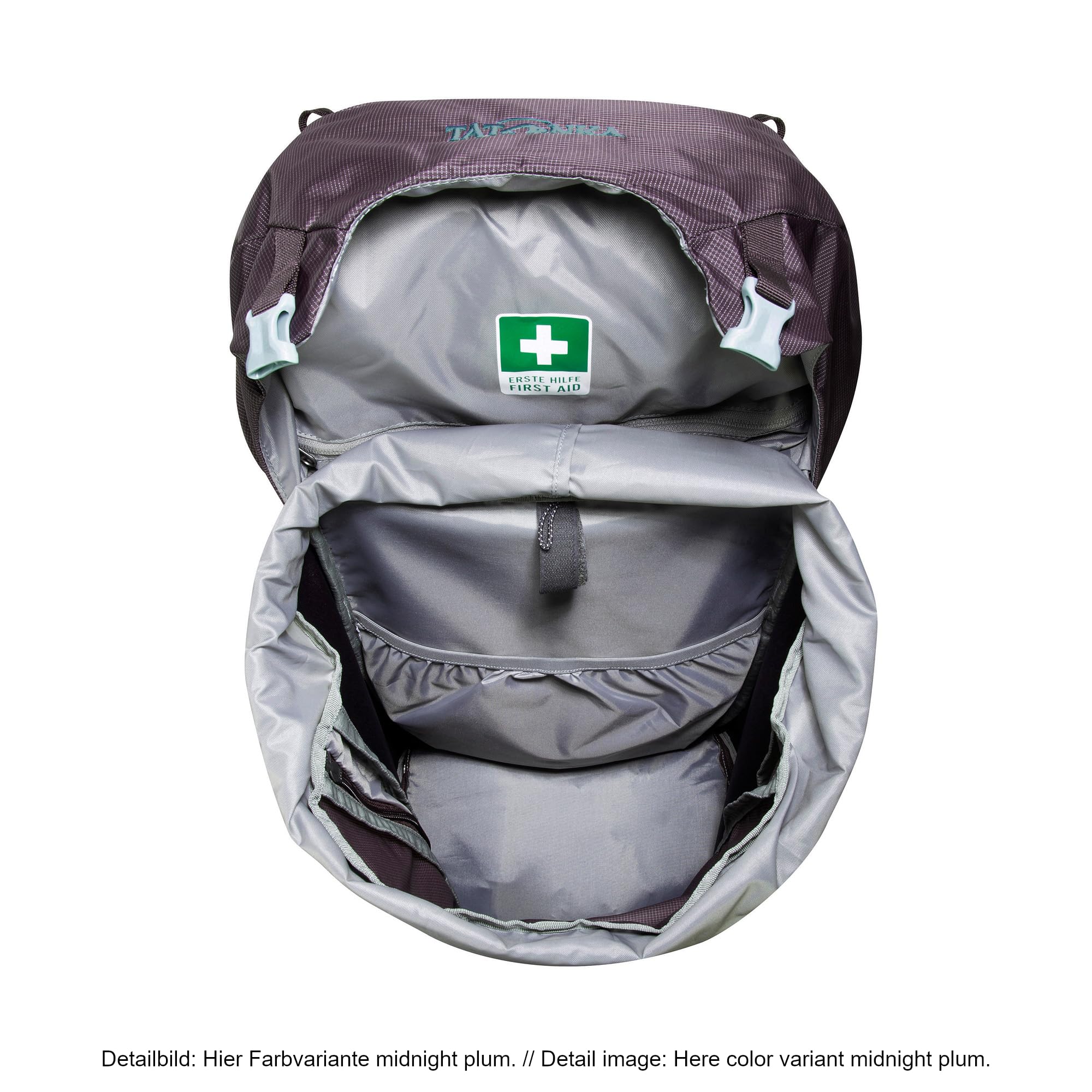 Tatonka Trekkingrucksack Norix 44 Women - Damen-Rucksack mit Frontzugriff, verstellbarem Rückensystem, Bodenfach und Regenhülle