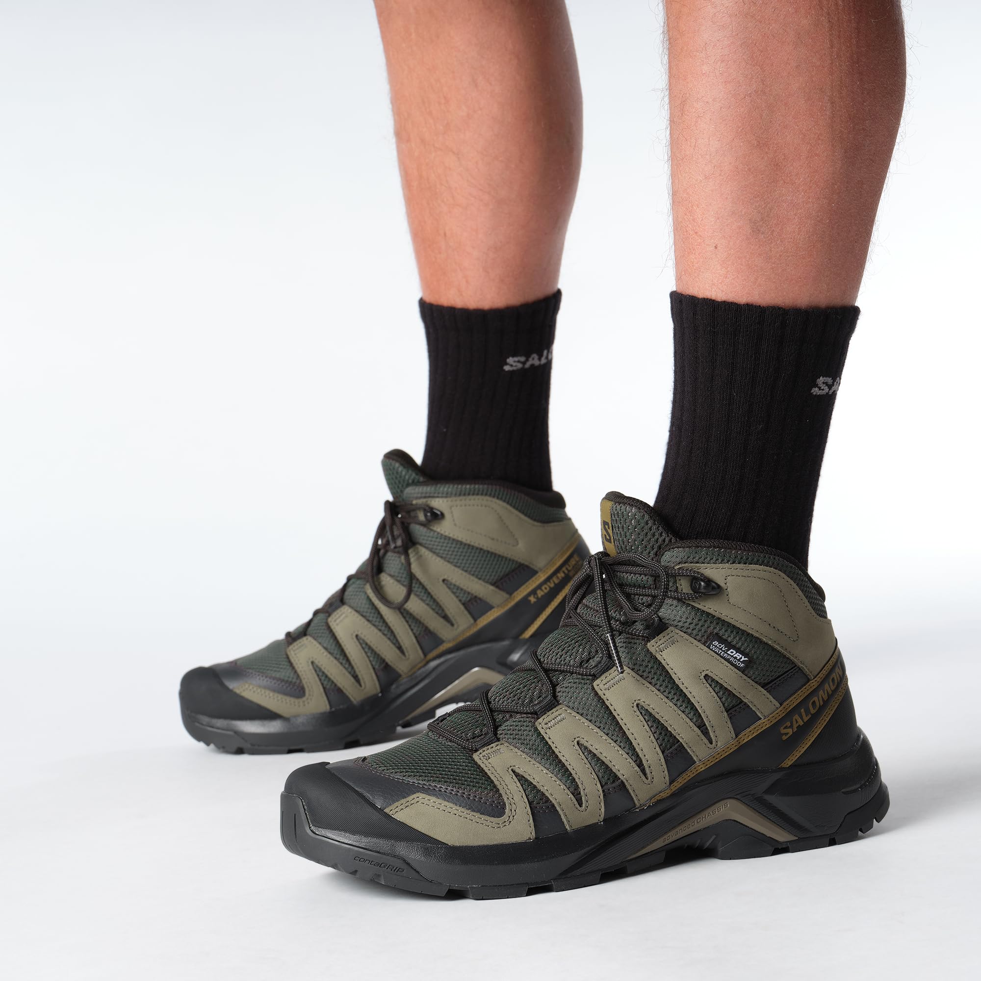 Salomon Mężczyźni X-adventure Recon Mid Gore TexButy trekkingowe