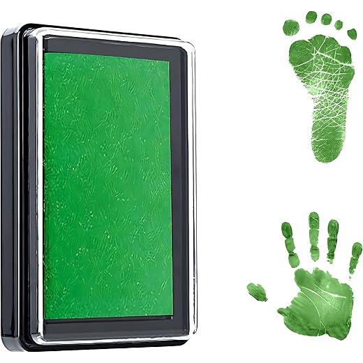 Bembika Baby Fingerprint Kit Green