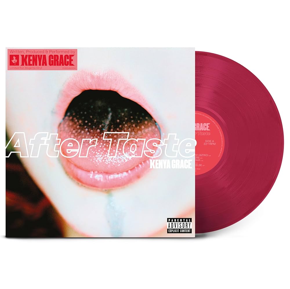 欧LP Kenya Grace After Taste (Magenta Vinyl) 093624843214MAG Warner Records 未開封 /00260 欧LP Kenya Grace After Taste (Magenta Vinyl) 093624843214MAG
