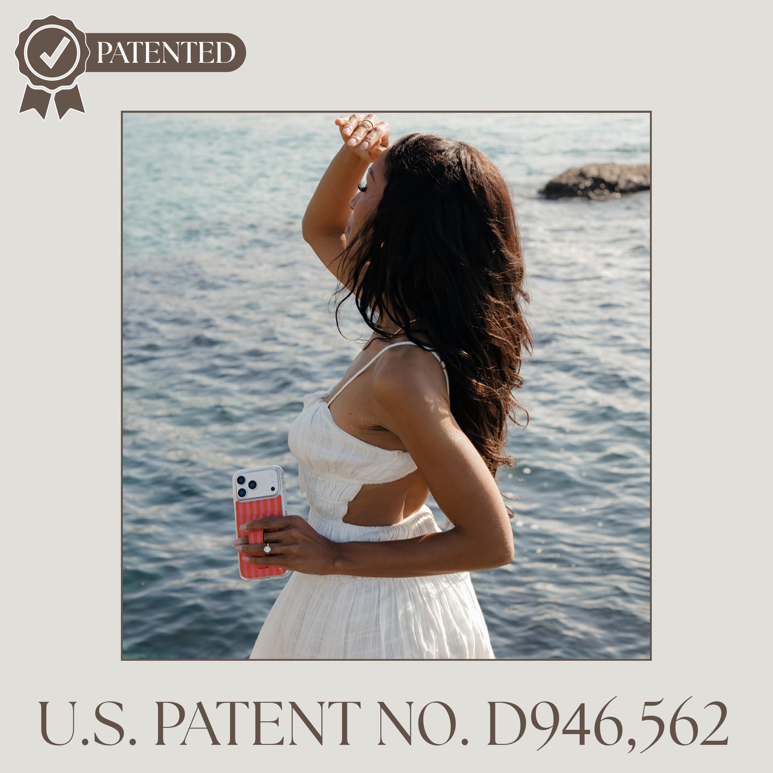 Walli Funda tipo cartera para iPhone 15 Plus, soporte para tarjetas