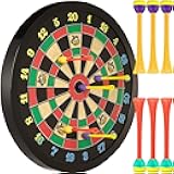 Doinkit Darts - Magnetic Dart Board - 3 Premium Designs - Kid Safe Durable Doinkit Magnetic Darts - Fun Indoor Wall Game for Boys and Girls or Adult Game Room