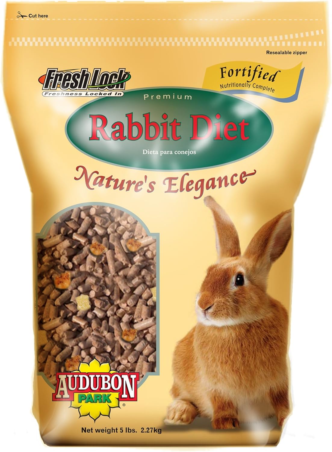 Audubon Park Nature's Elegance 1720 Rabbit Diet Supreme
