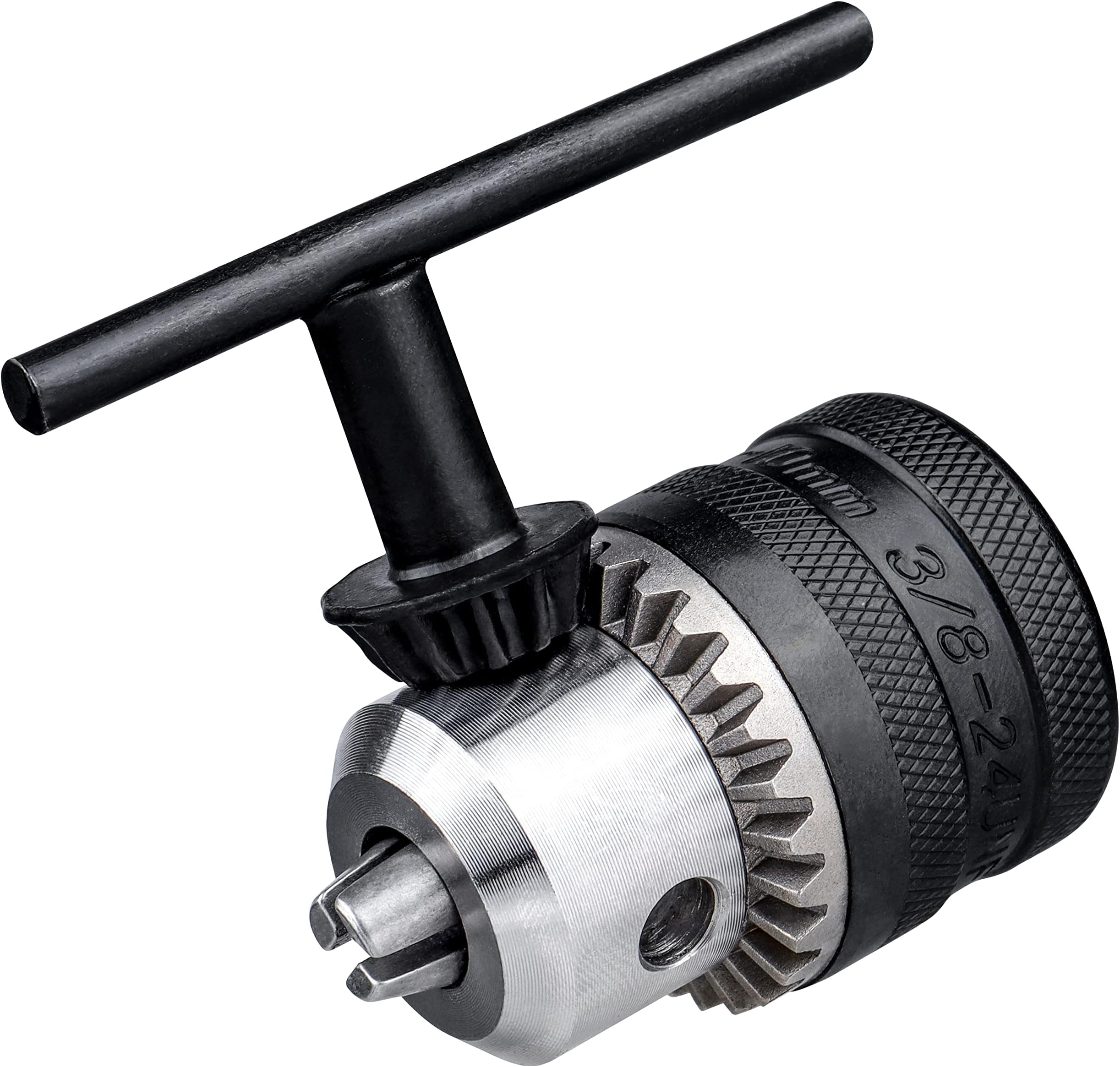 Yakamoz Drill Chuck with 1/32 to 3/8Inch Capacity Replacement Drill