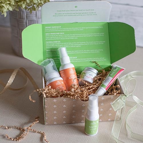 Miniatura 10 de Juego de regalo para bebé A Little Something For Baby de Earth Mama