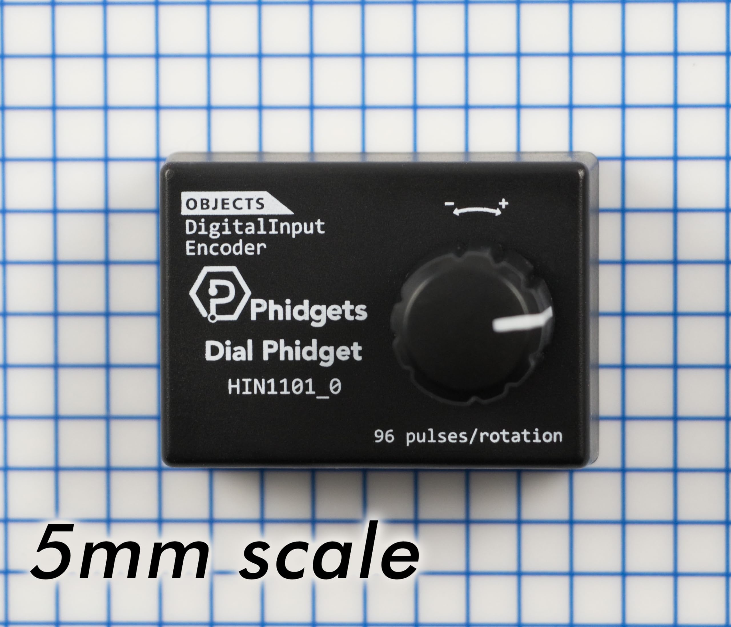 Phidgets HIN1101_0 - Dial Phidget