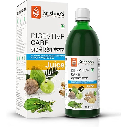 Krishnas Digestive Boost Juice 1000ml 1000 ml