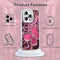 Vista 270 de I-MGAE-IN-AR - Funda diseñada para iPhone 12 y 12 Pro, diseño de mariposa plateada brillante, funda protectora de poliuretano termoplástico, suave