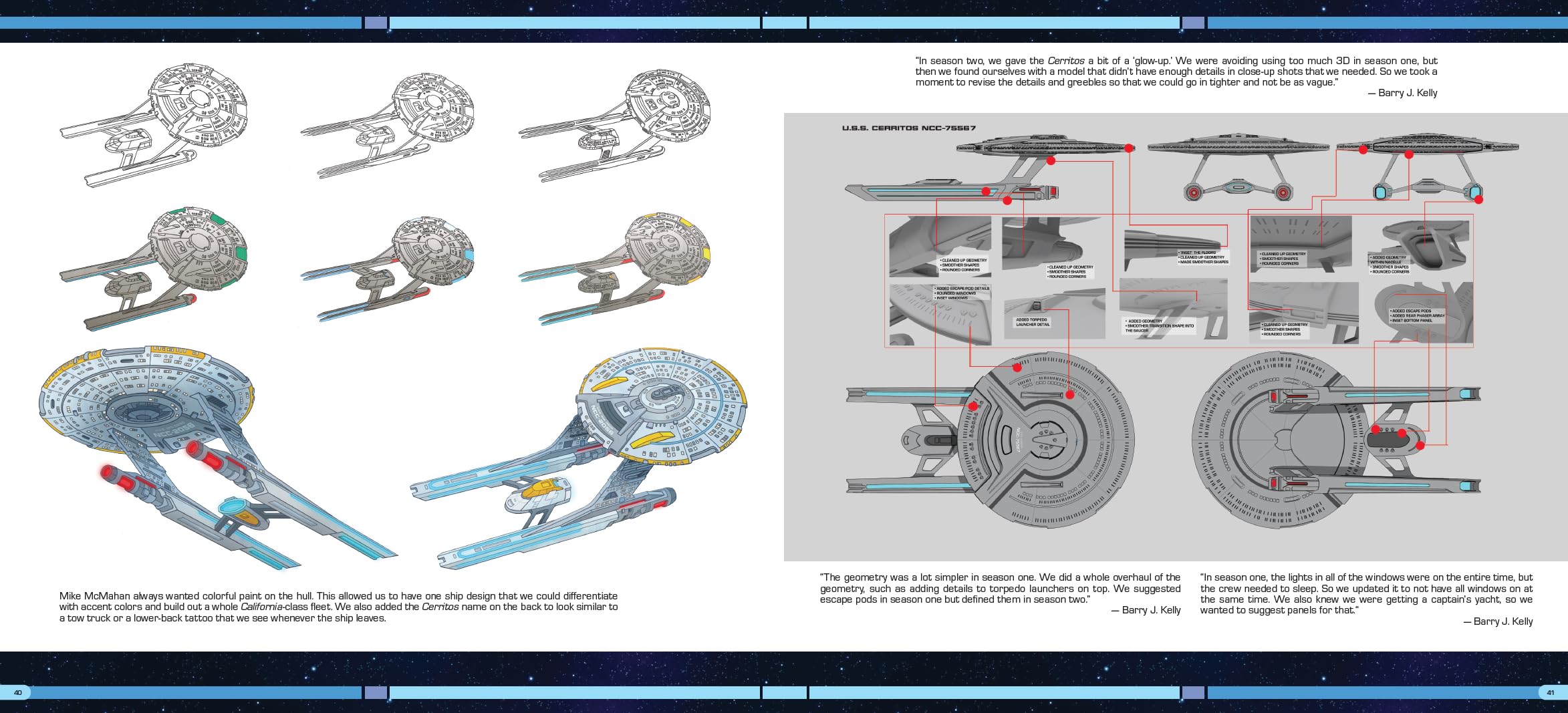 The Art of Star Trek: Lower Decks
