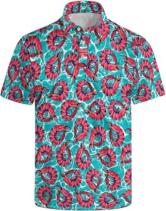Polo Shirts for Mens Golf Shirt Short Sleeve Golf Outfits Golf