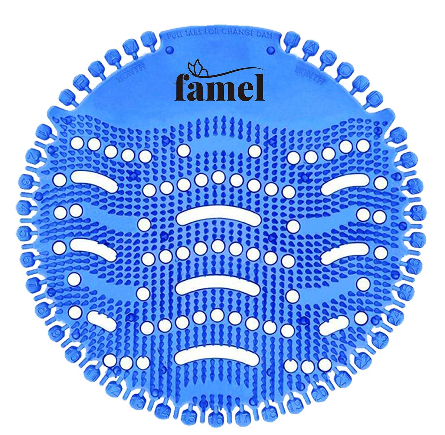 Buy Urinal Screens Deodorizer (10 Pack) Splash Guard Urinal Cakes