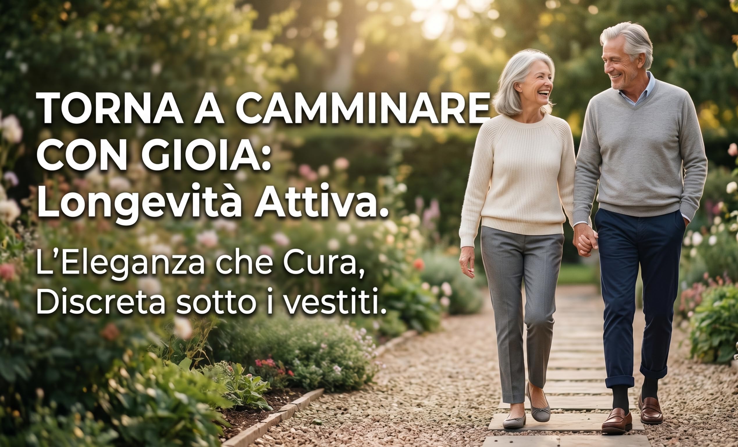Kit Trattamento 24/7: 2 Paia Gambaletti Compressione Graduata FIR Senior – Tecnologia Infrarossi Bio-Attiva – Sollievo Gambe Gonfie e Pesanti Senza Ricetta – Made in Italy