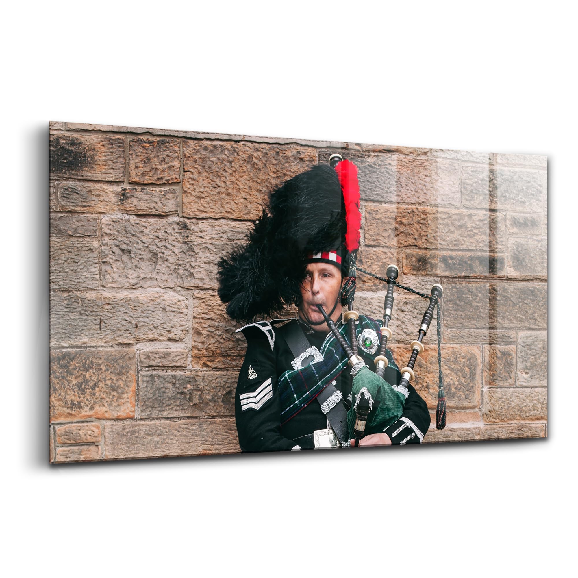 Verre d'art pour l'intérieur Wallfluent de qualité supérieure - 6