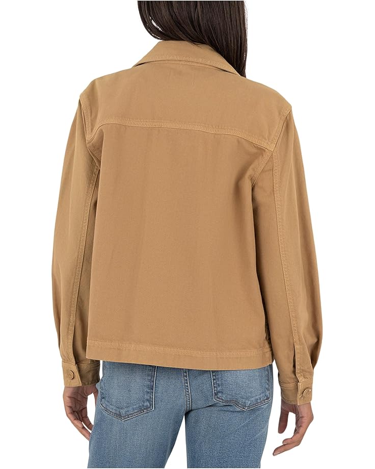 KUT from the Kloth Barb -jacket With Shirt Collar & Pocket - #3 of 4