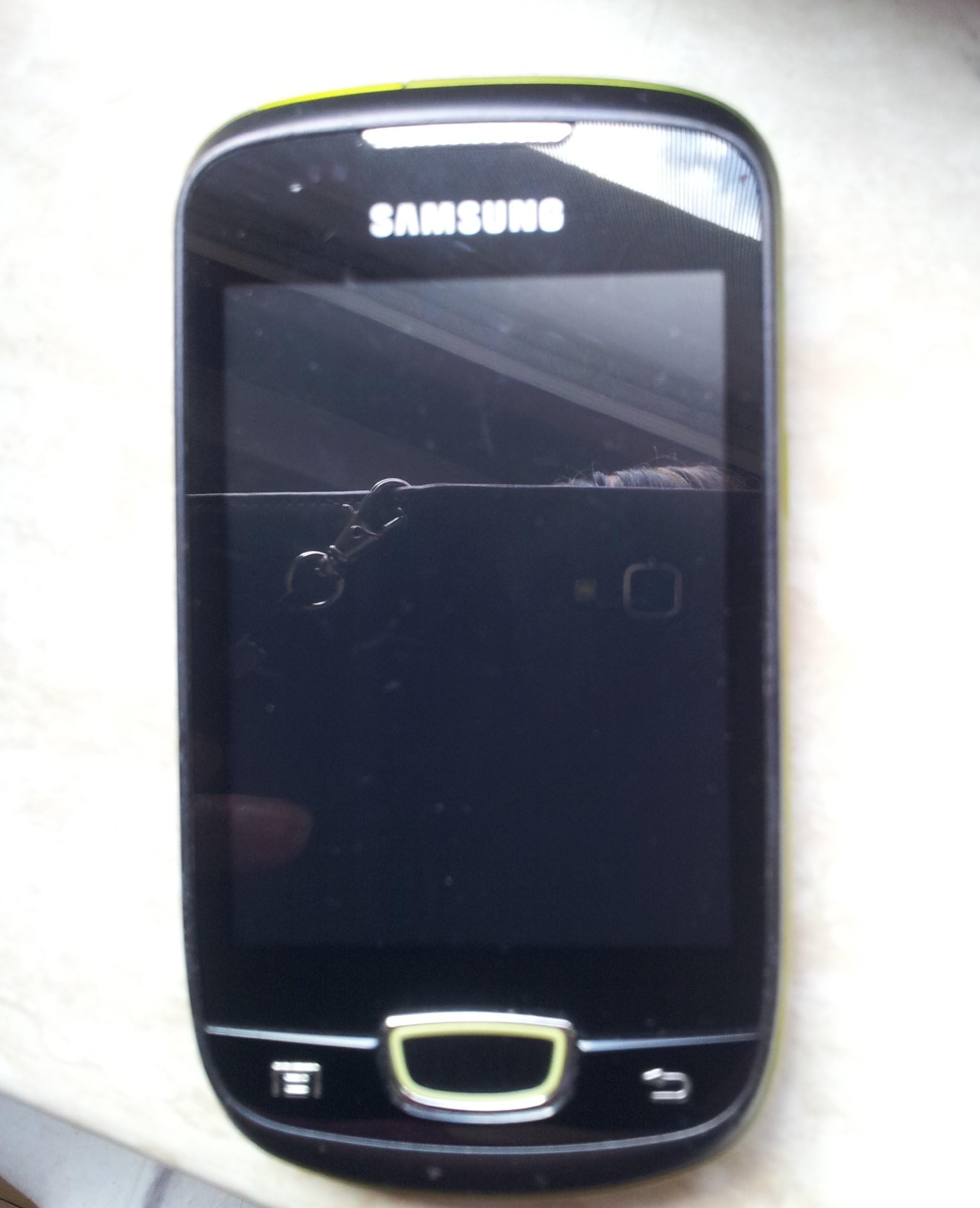 Samsung Galaxy Mini S5570 (lime-green) sim-free, unbranded