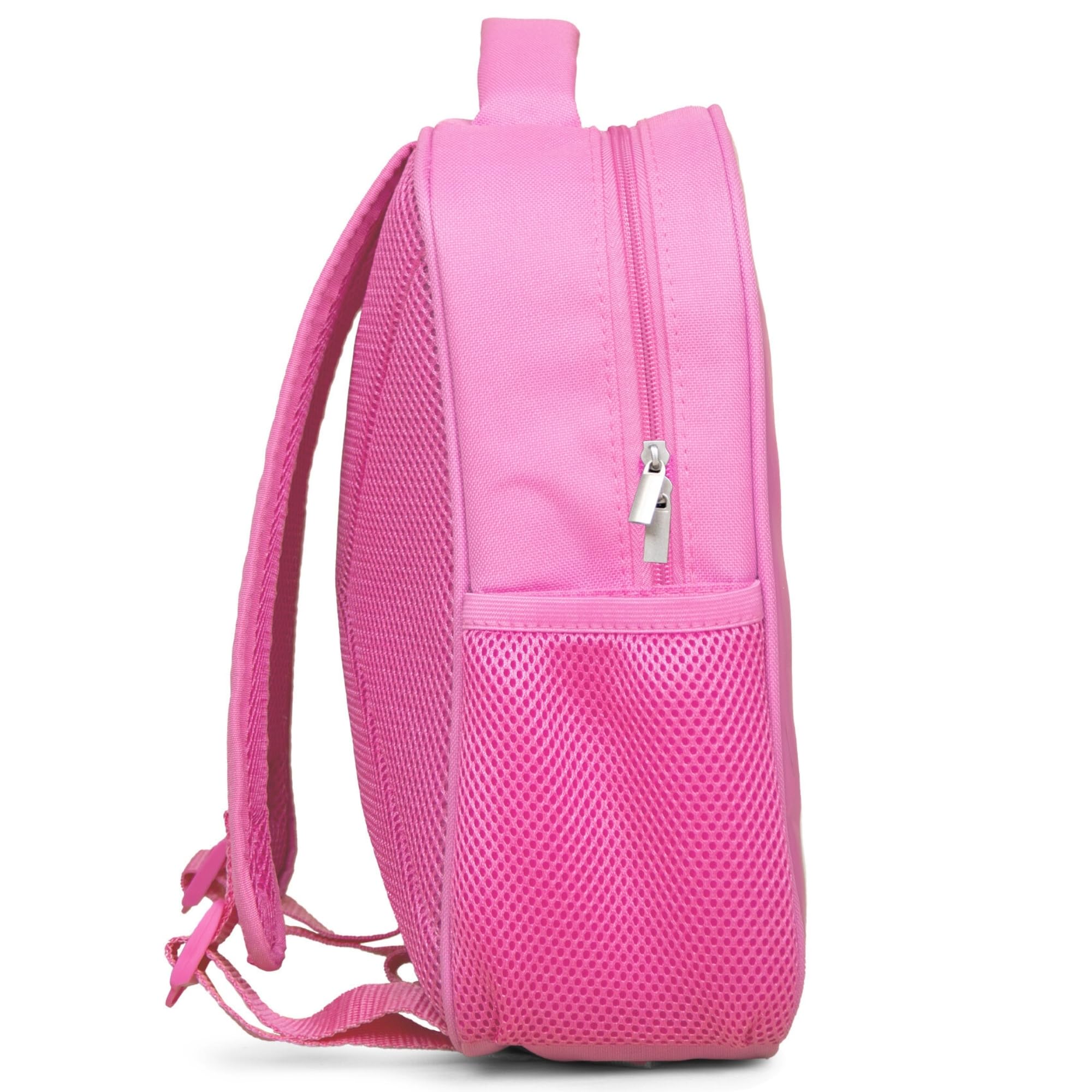NoBoringSuitcases© Zaino Per Bambini Zaini Scolastici Rosa | 8L - Bambina Backpack Piccolo Zainetto School Bag La Scuola Leggero Asilo Bimbo Adolescente