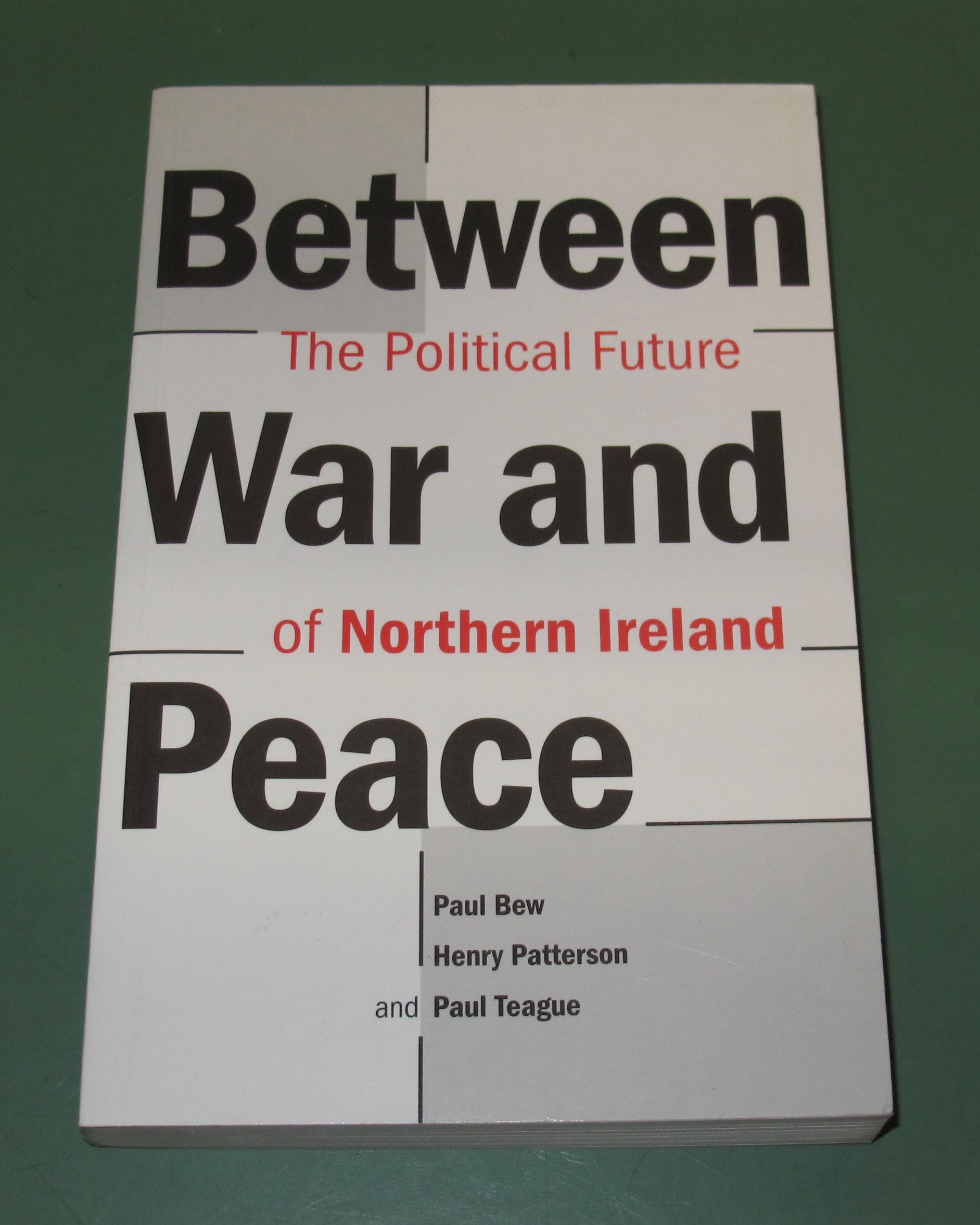 The Political Future of Northern Ireland