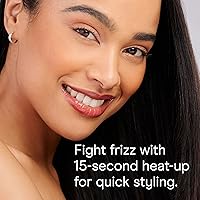 Vista 7 de INFINITIPRO BY CONAIR Plancha plana de cerámica turmalina, 1 pulgada, color morado