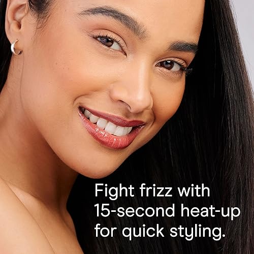 Vista 7 de INFINITIPRO BY CONAIR Plancha plana de cerámica turmalina, 1 pulgada, color morado