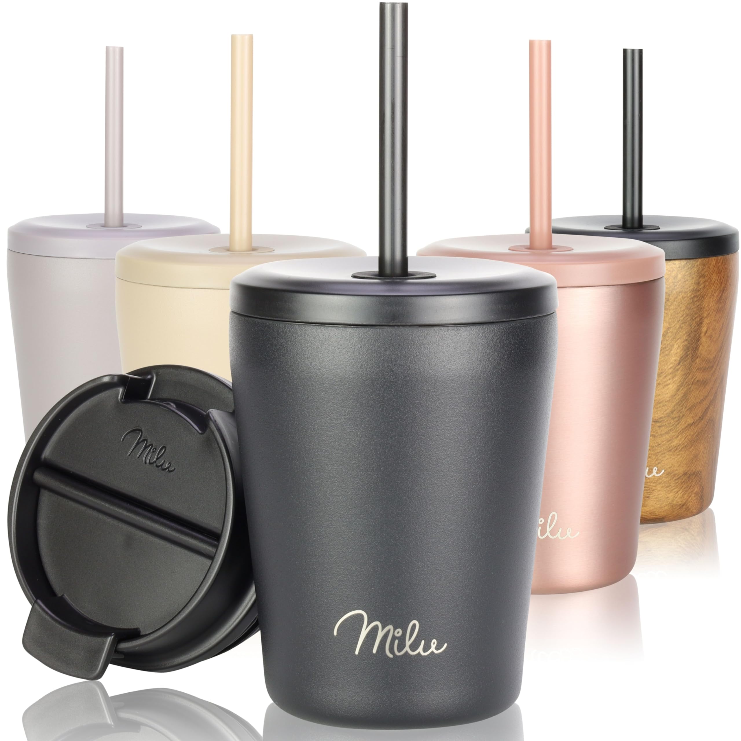 Milu Thermo Mug 300ml, 100% Leak-Proof