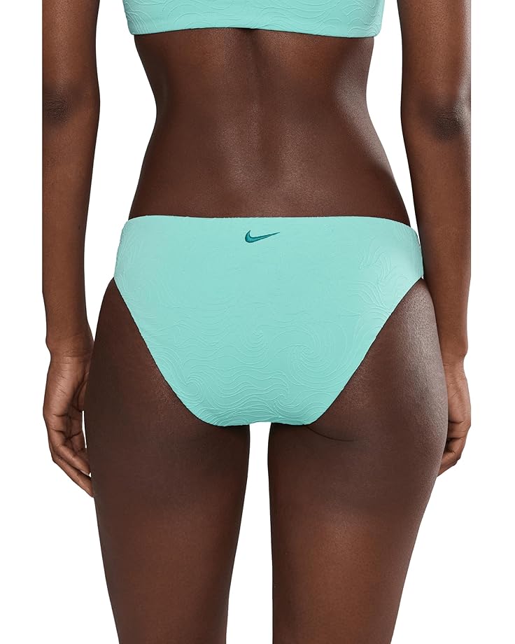 Nike Line Wave Jacquard Hipster Bikini Bottom - #4 of 5