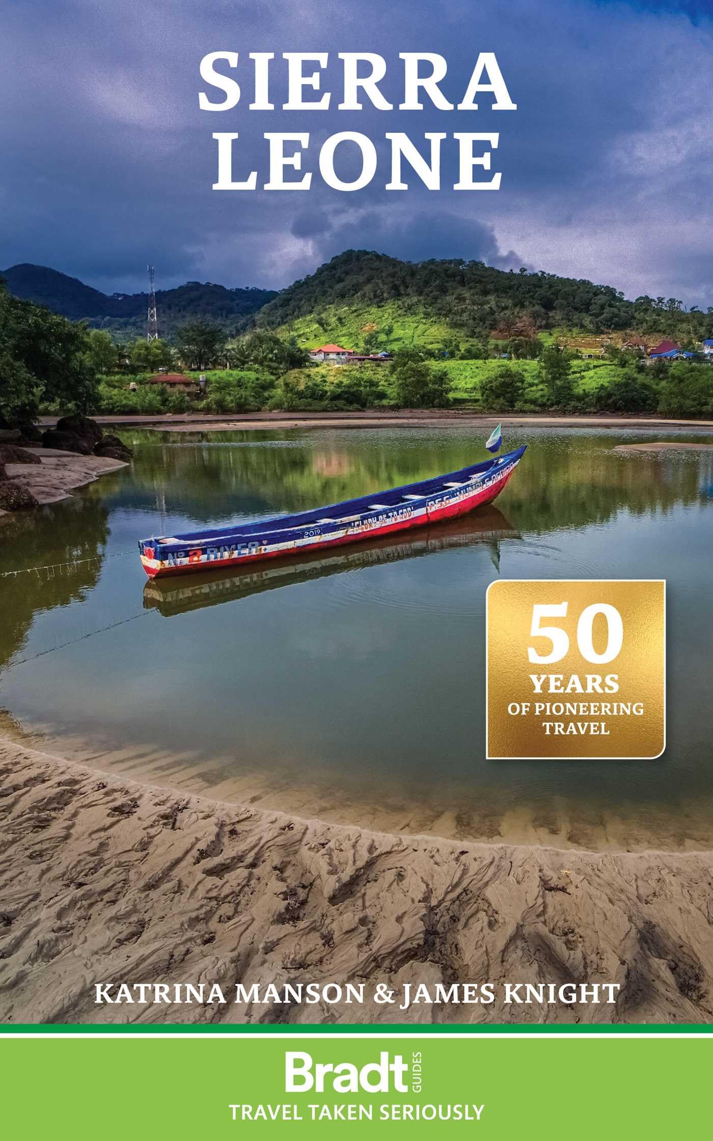 Bradt Sierra Leone (Travel Guide)