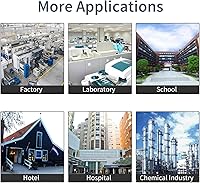 Vista 5 de Fuente de alimentación auto del regulador de voltaje de CA del transformador variable de 20 amperios, 2000VA máximo, 0 ~ 130 voltios de salida