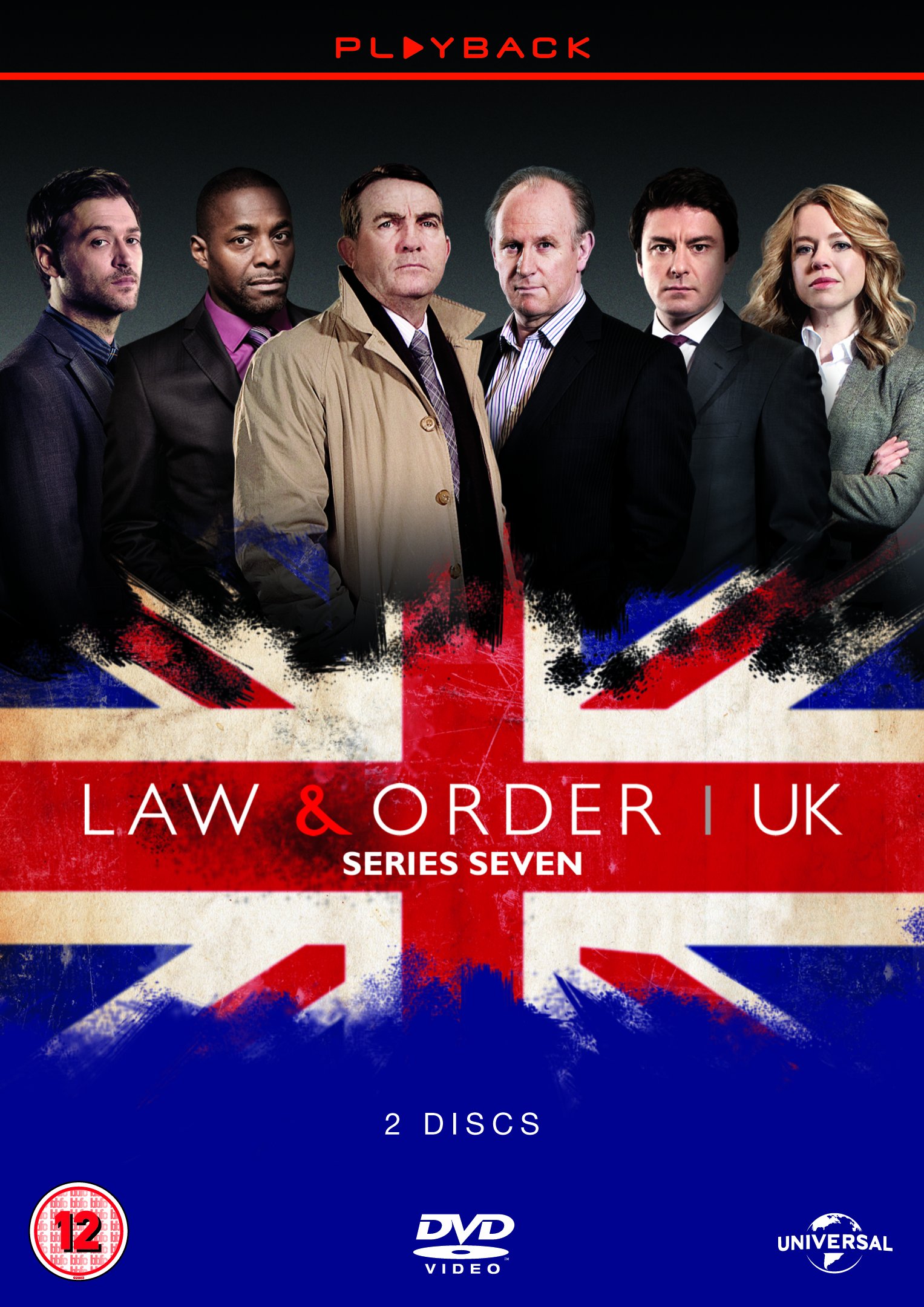 Amazon.com: Law & Order UK-Series 7